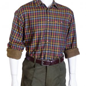 Edale fleece-lined shirt