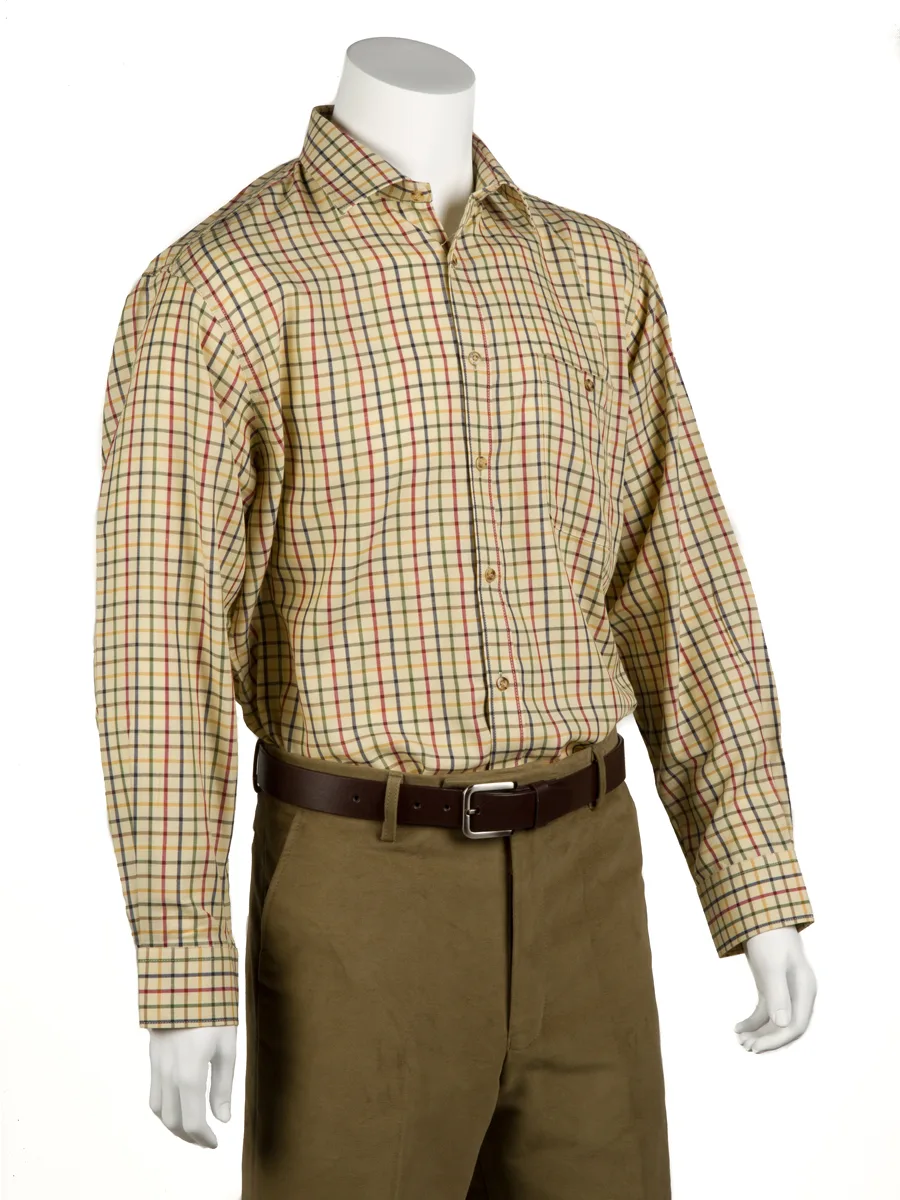 Cambridge classic country shirt front