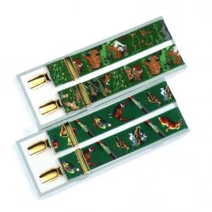 Patterned braces