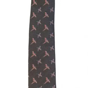 Bonart silk pheasant tie
